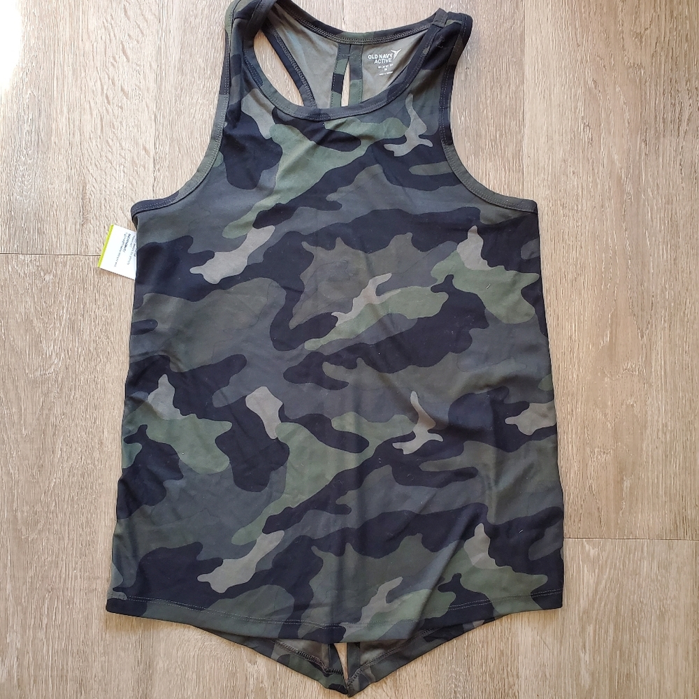 Active tank top